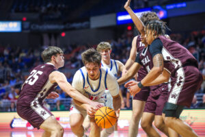 Morgantown falls to George Washington 49-47 in Class AAAA semifinals